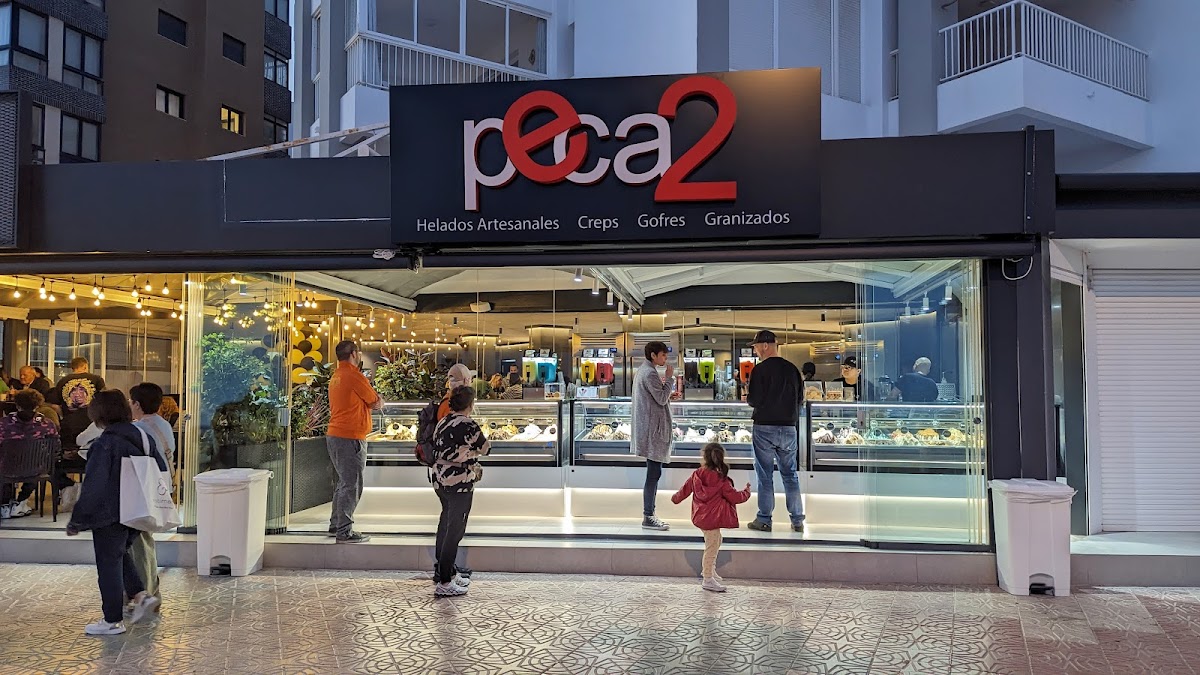 Heladería Peca2 Calpe