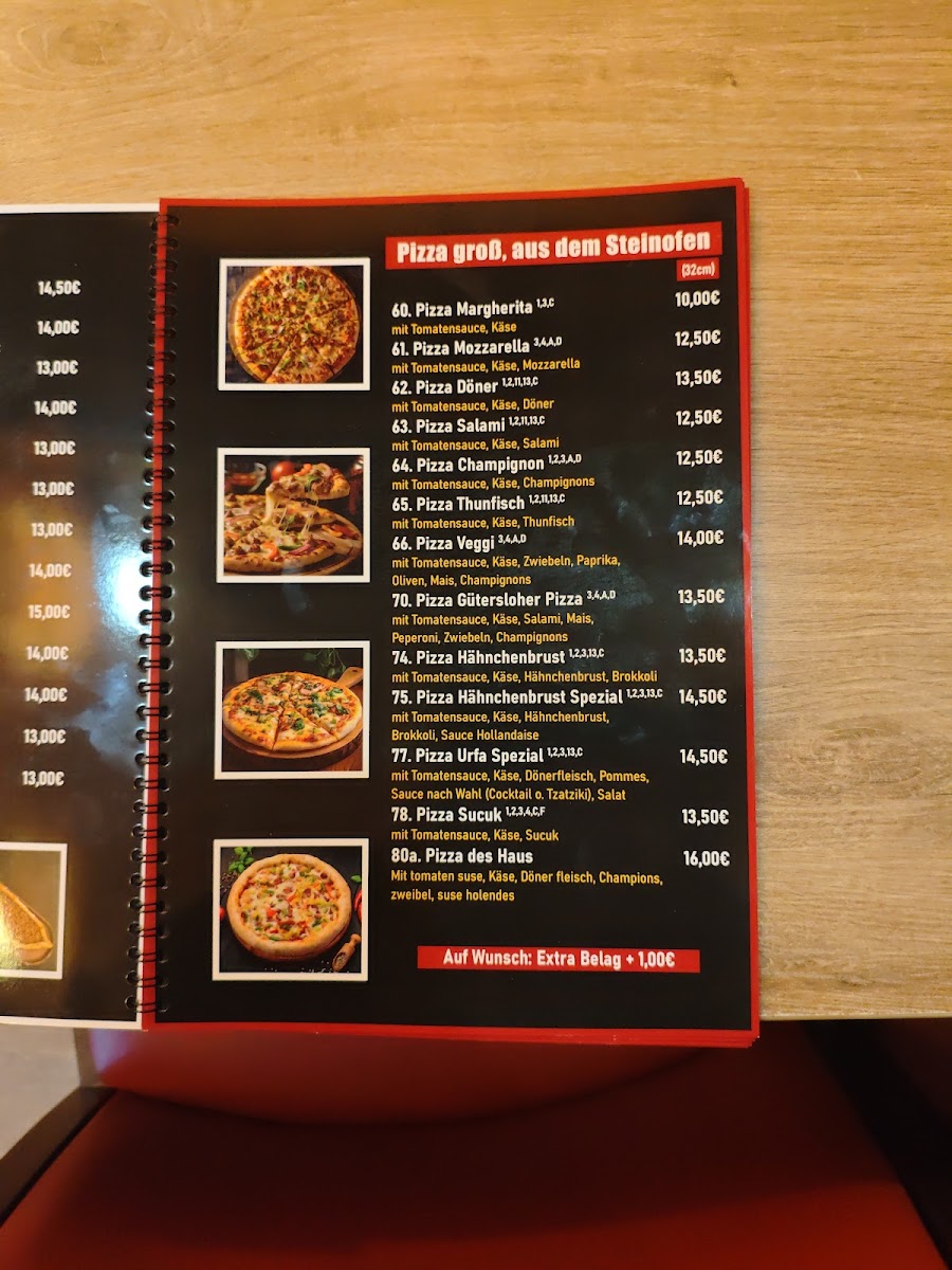 Urfa Ocakbasi Grillhaus Photo Menu 1