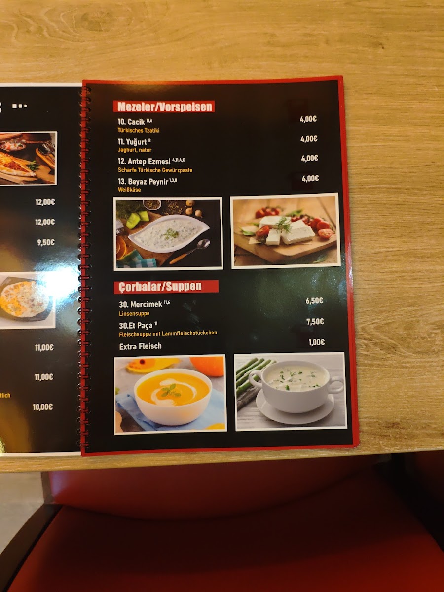 Urfa Ocakbasi Grillhaus Photo Menu 10