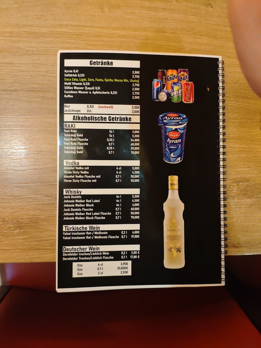Urfa Ocakbasi Grillhaus Photo Menu 3