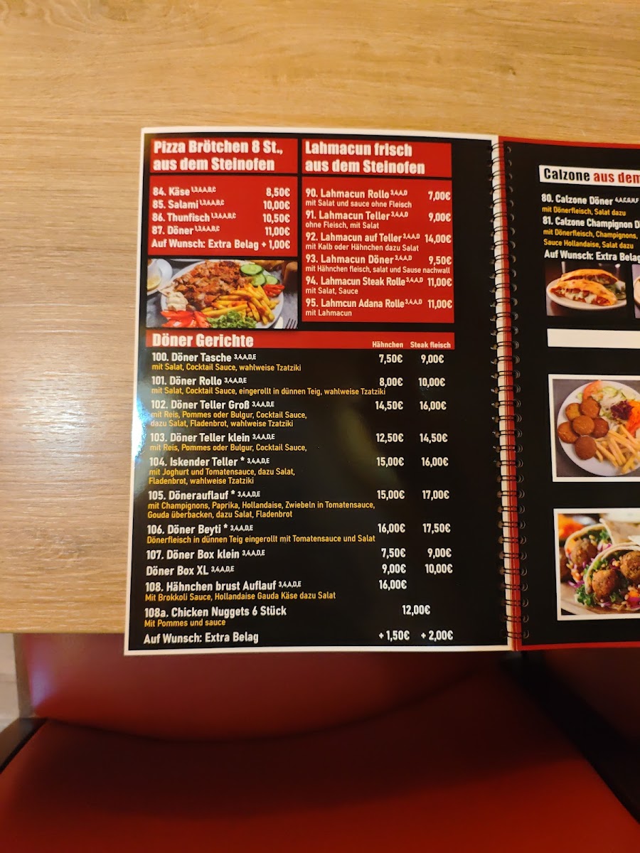 Urfa Ocakbasi Grillhaus Photo Menu 4