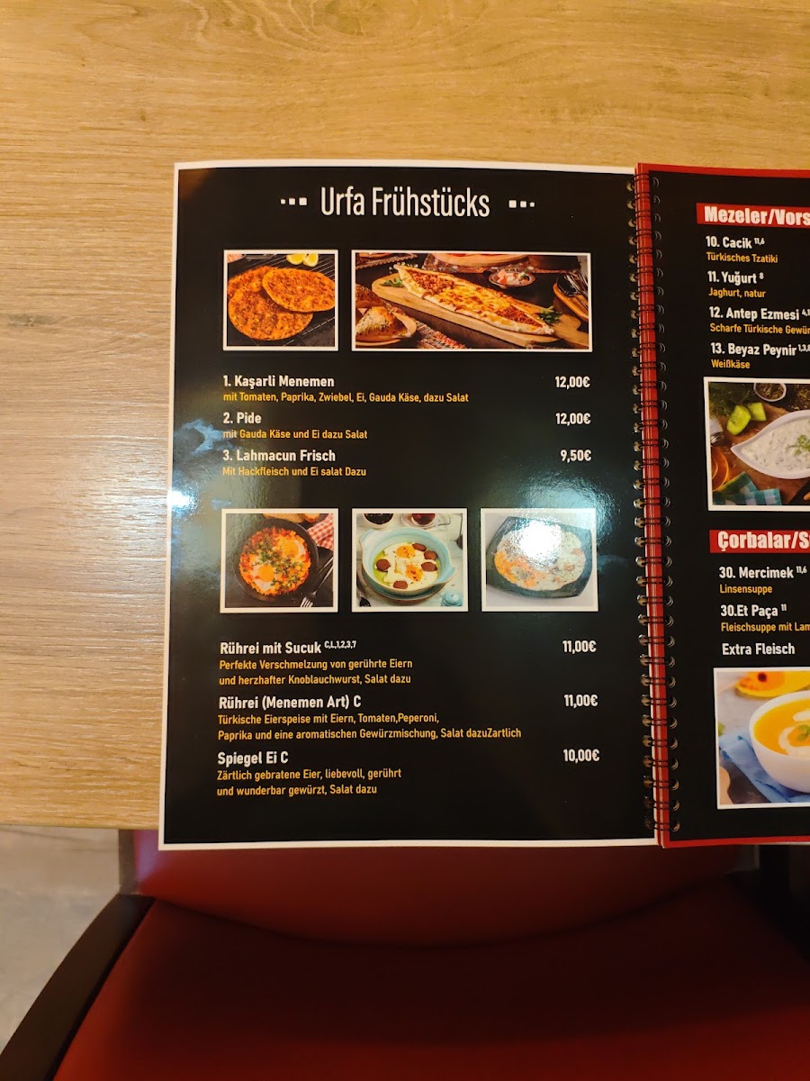 Urfa Ocakbasi Grillhaus Photo Menu 5