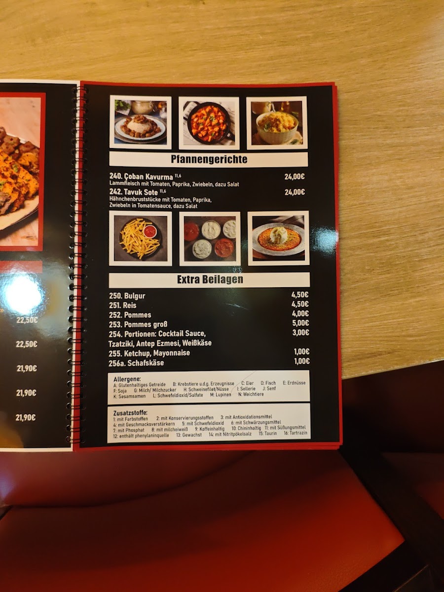 Urfa Ocakbasi Grillhaus Photo Menu 6