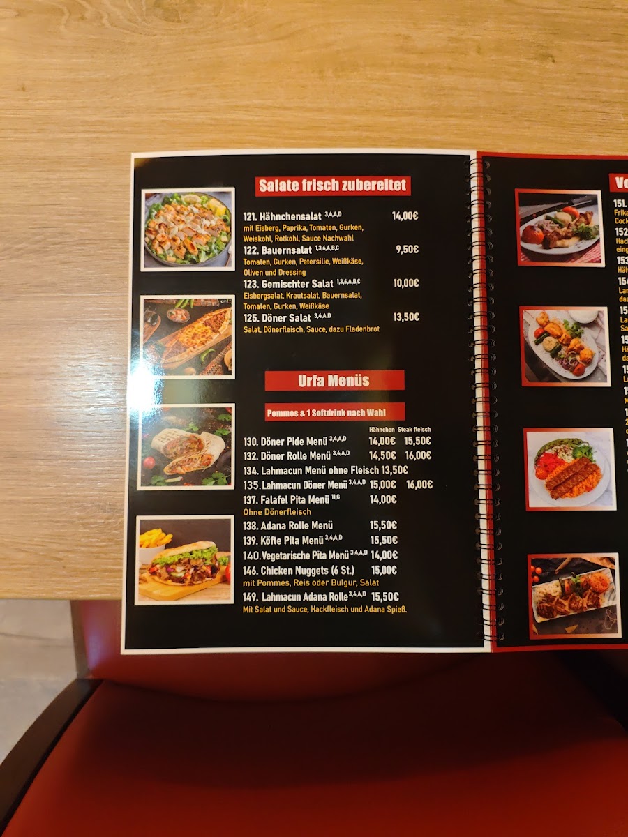 Urfa Ocakbasi Grillhaus Photo Menu 7