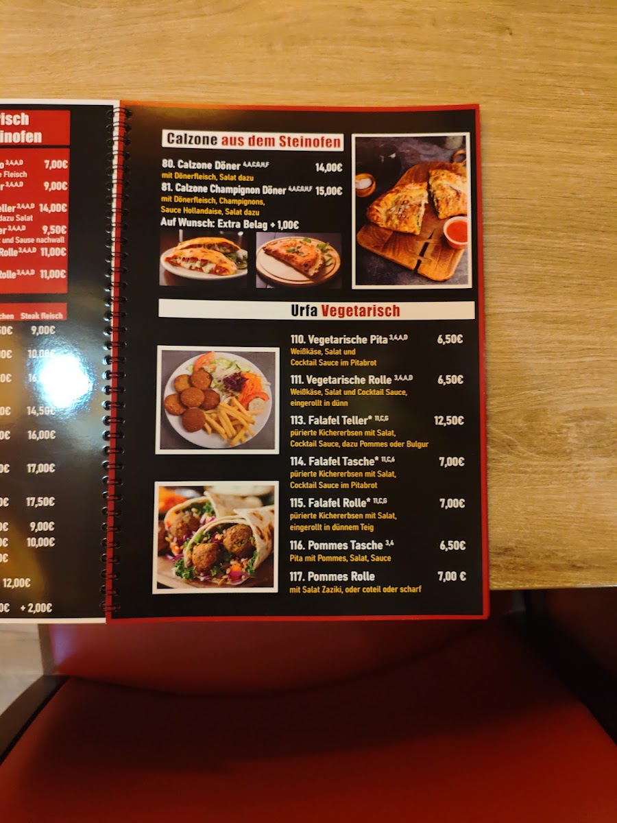 Urfa Ocakbasi Grillhaus Photo Menu 8