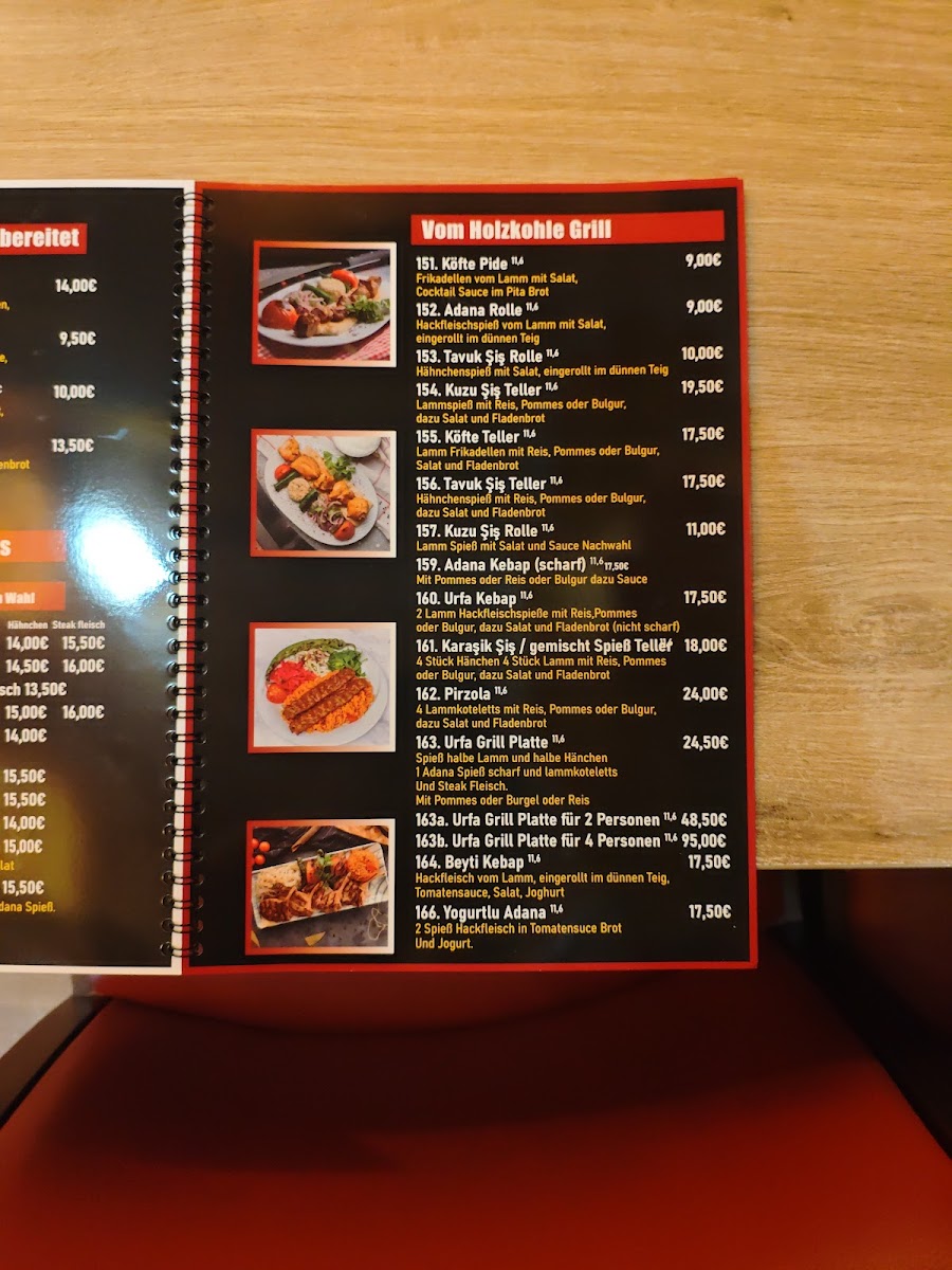 Urfa Ocakbasi Grillhaus Photo Menu 9