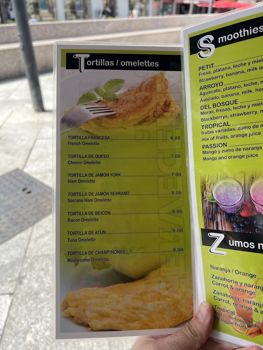 Cerveceria Arroyo Photo Menu 7