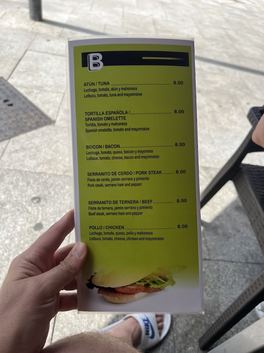 Cerveceria Arroyo Photo Menu 8
