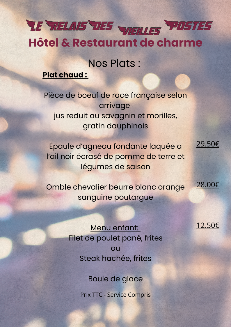 Le Relais Des Vieilles Postes Photo 4