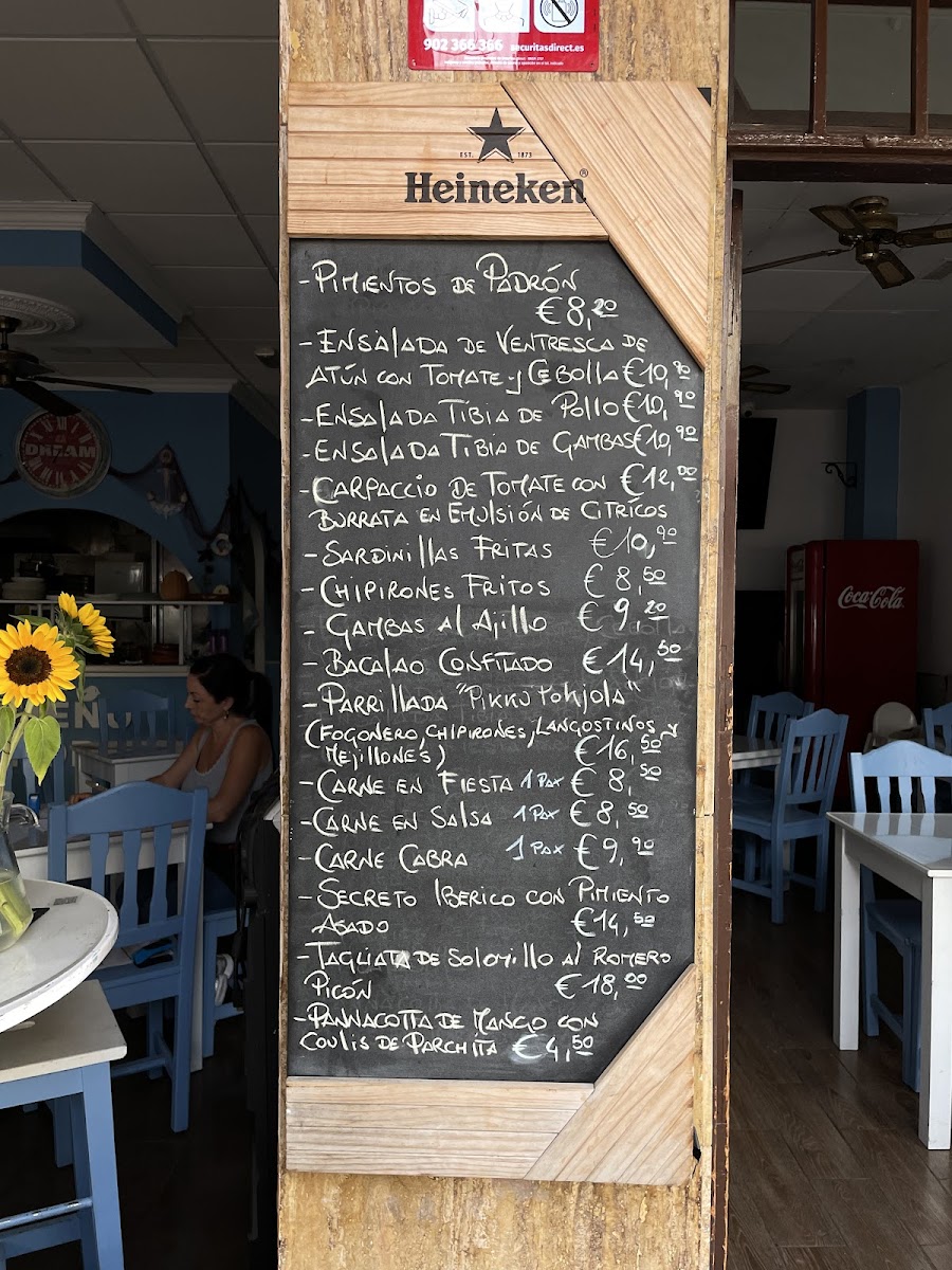 Pequeño Norte Bistro Photo Menu 2