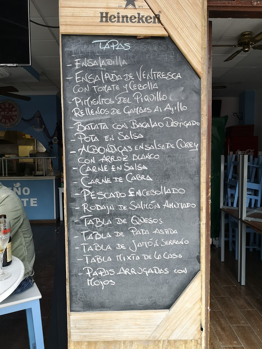Pequeño Norte Bistro Photo Menu 4