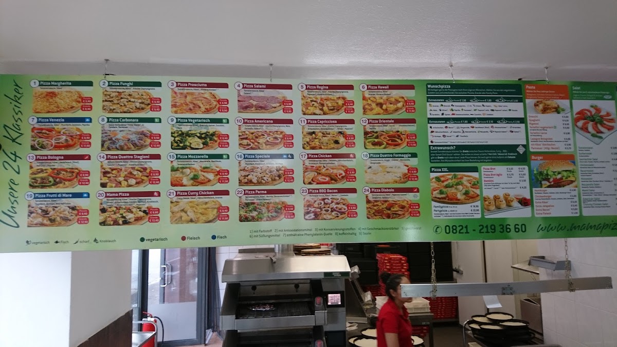 Mama Pizza Photo Menu 4