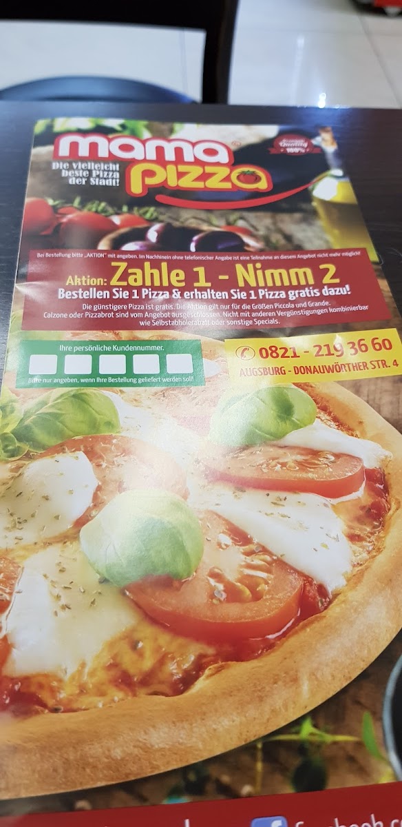 Mama Pizza Photo Menu 5
