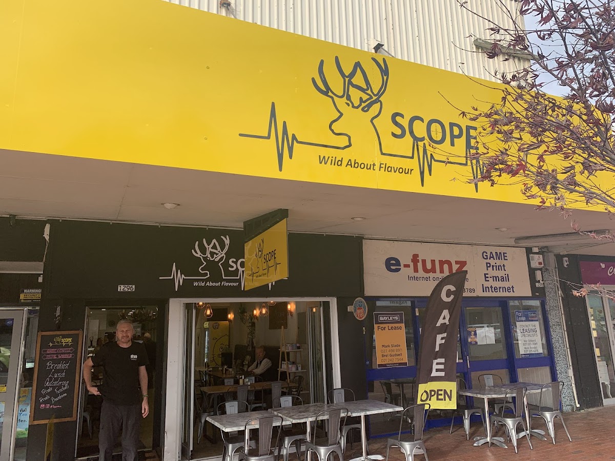 Scope Cafe Rotorua