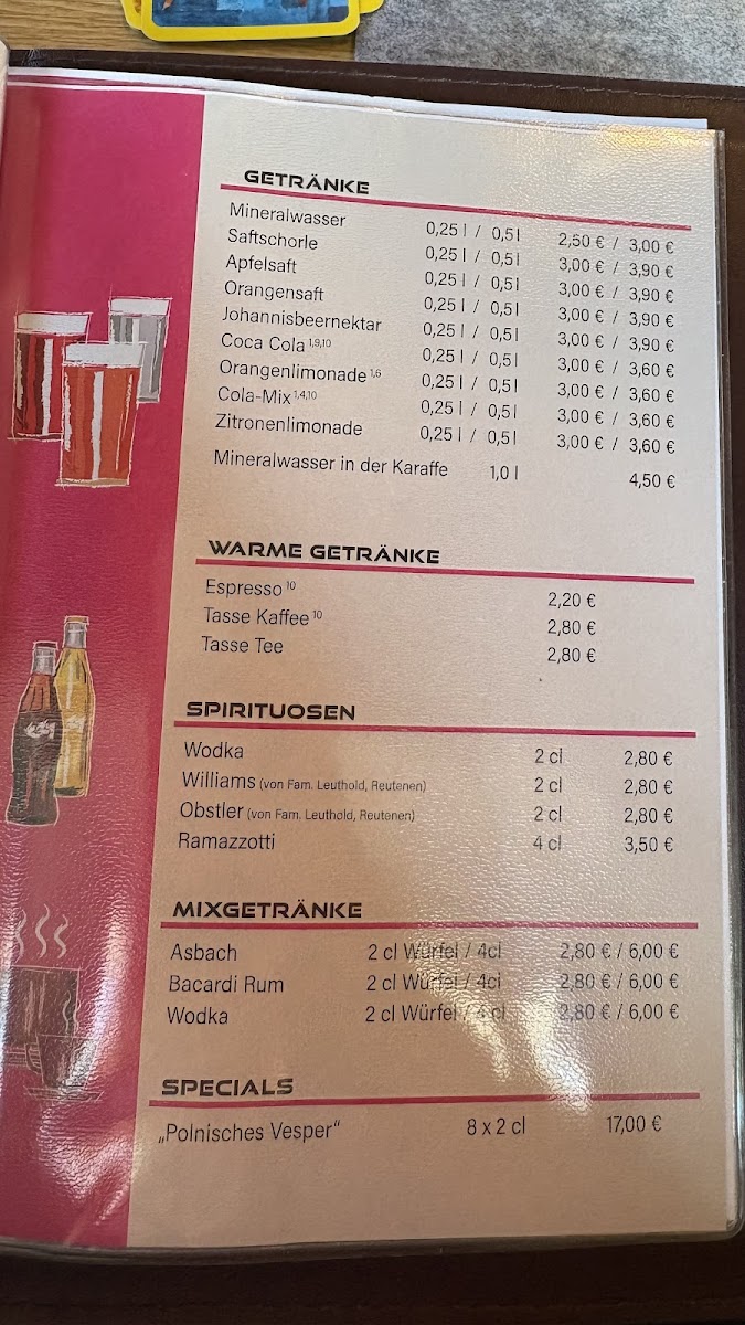 Gasthof Hirsch Inh. Roland Beck Photo Menu 1