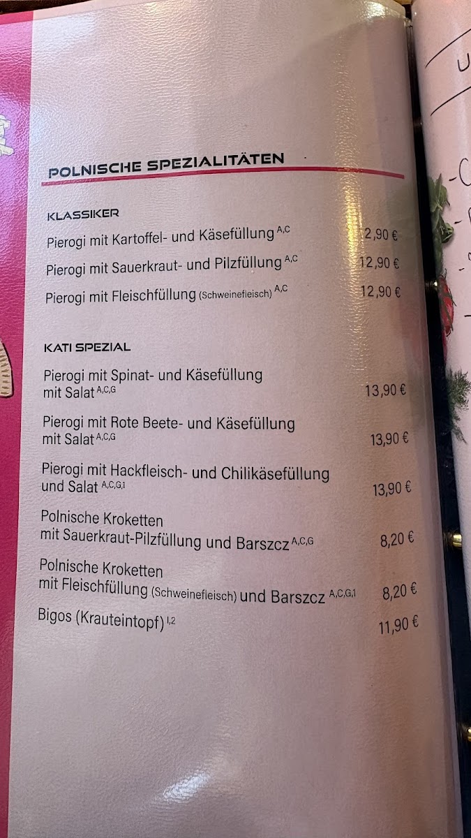 Gasthof Hirsch Inh. Roland Beck Photo Menu 2