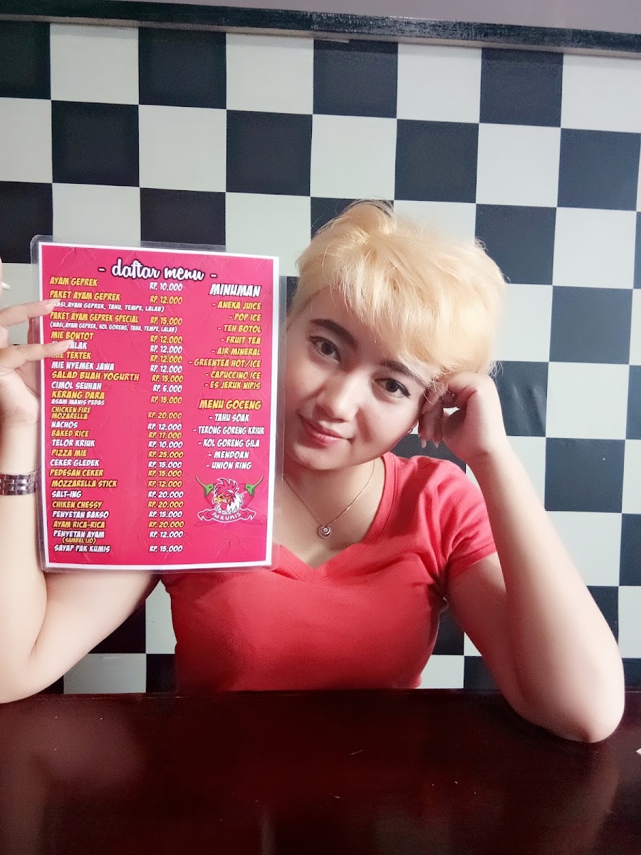 Ayam Geprek Pak Kumis Photo Menu 3