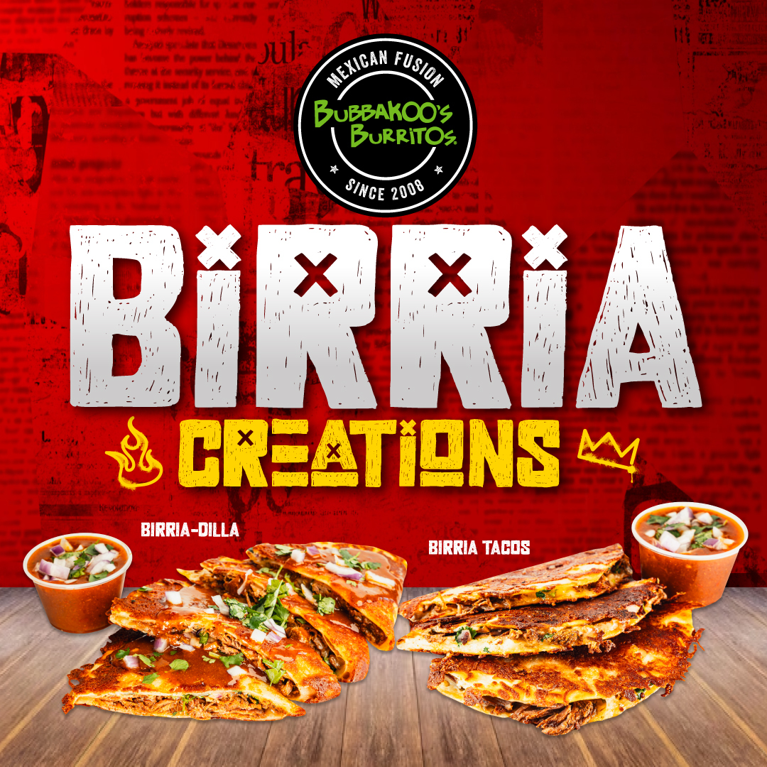 Bubbakoo's Burritos Photo Menu 10