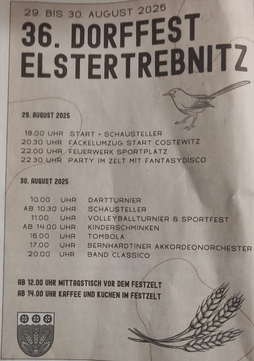 Sportplatz Elstertrebnitz Photo Menu 5
