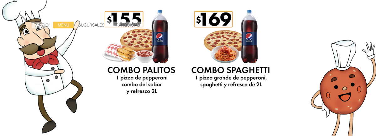 Pizza Deprizza Suc. Valle de Lincoln Photo Menu 4