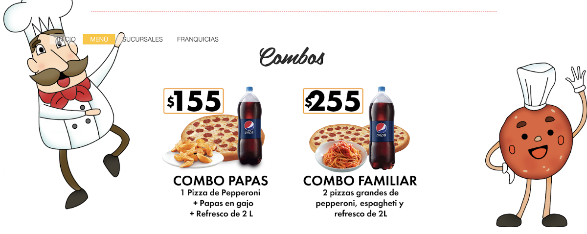 Pizza Deprizza Suc. Valle de Lincoln Photo Menu 5