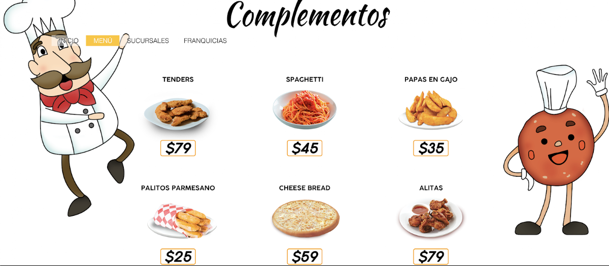 Pizza Deprizza Suc. Valle de Lincoln Photo Menu 6