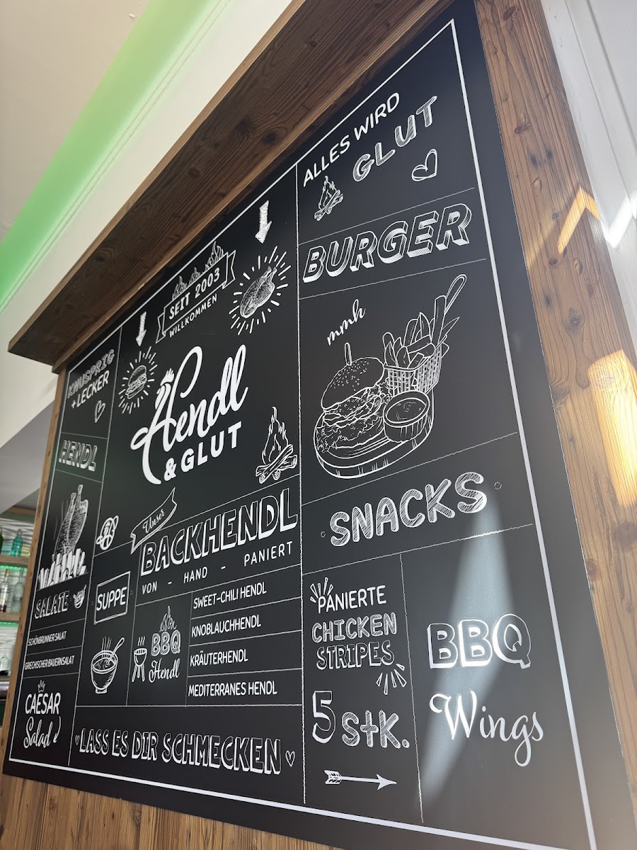 Hendl & Glut Photo Menu 1