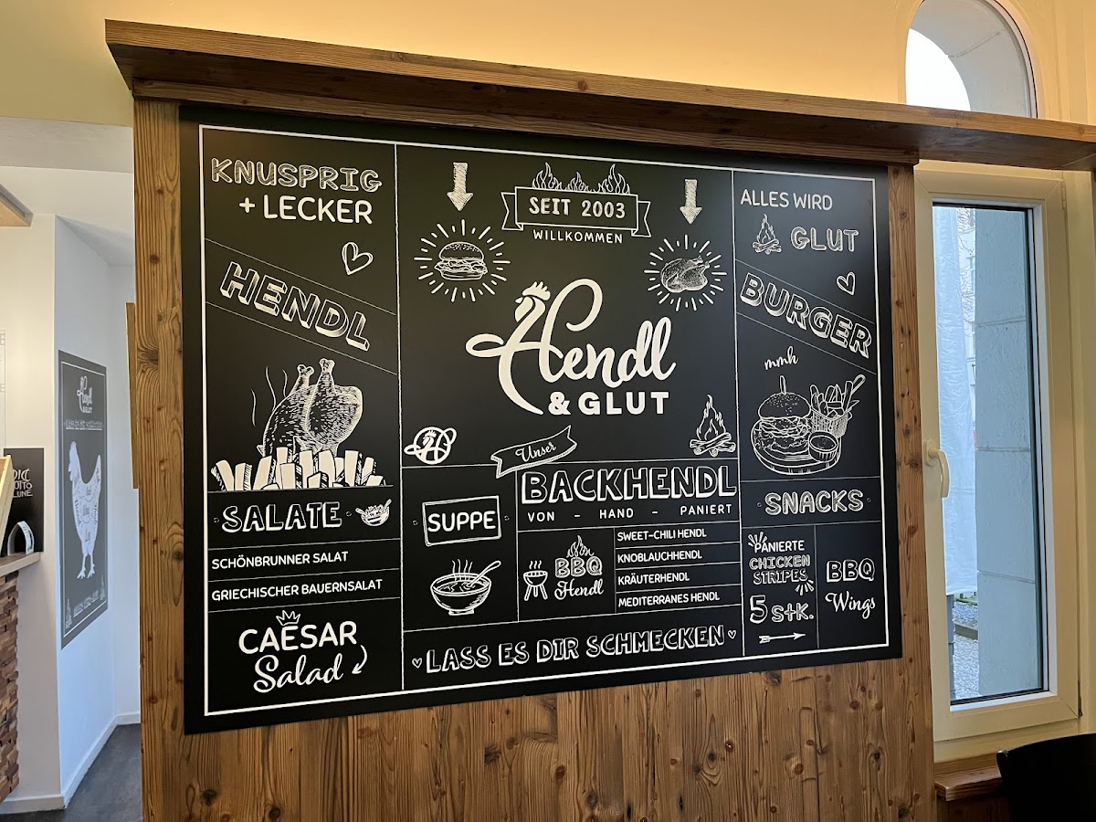 Hendl & Glut Photo Menu 2