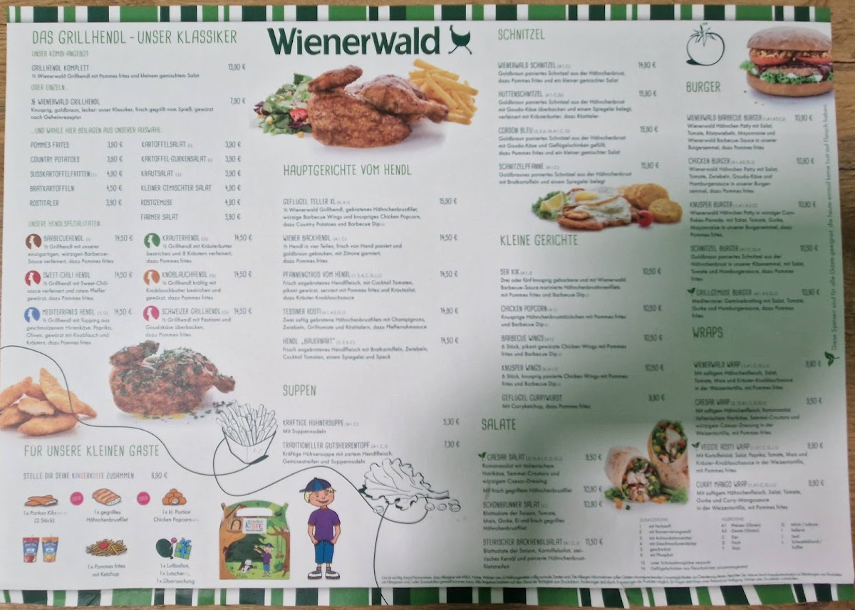 Hendl & Glut Photo Menu 3