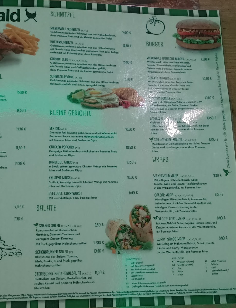 Hendl & Glut Photo Menu 4