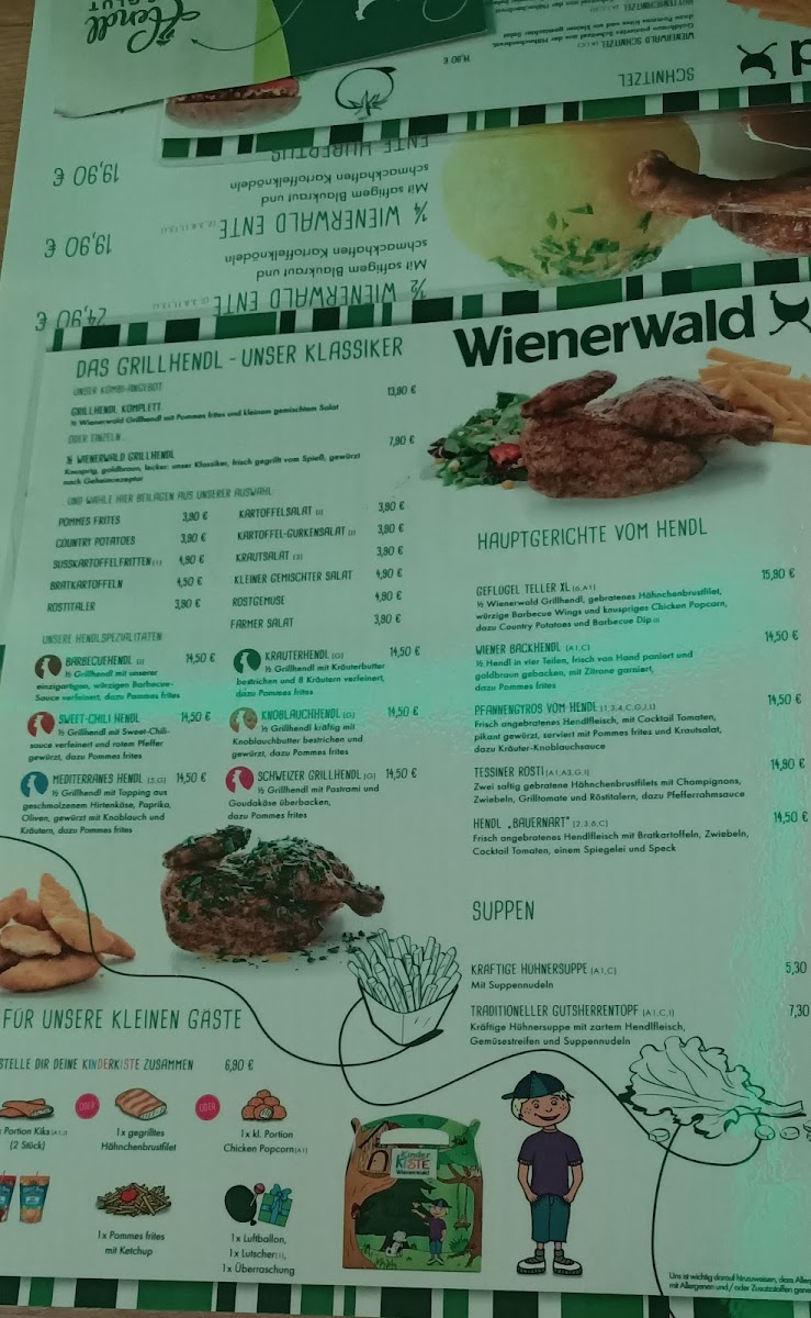 Hendl & Glut Photo Menu 6
