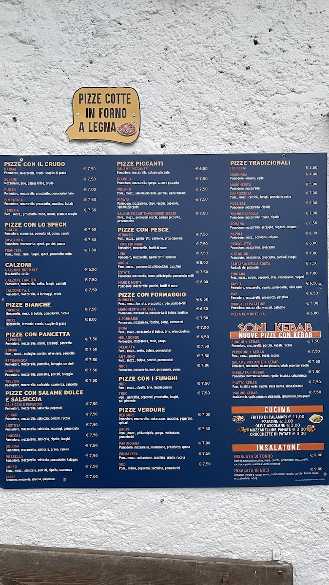 Soni pizza Photo Menu 10
