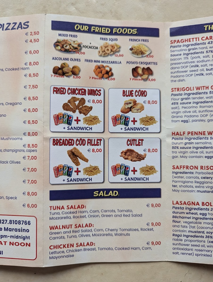 Soni pizza Photo Menu 6