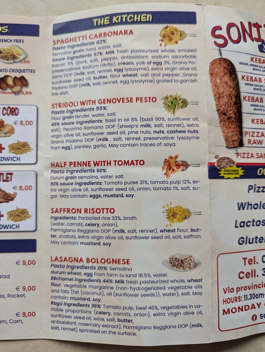 Soni pizza Photo Menu 7