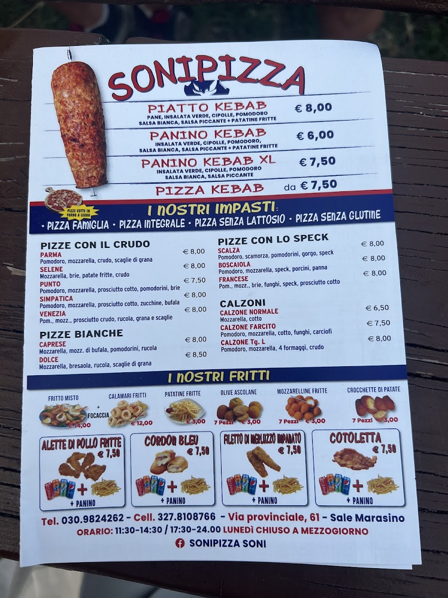 Soni pizza Photo Menu 8