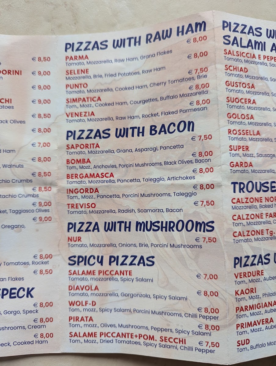 Soni pizza Photo Menu 9