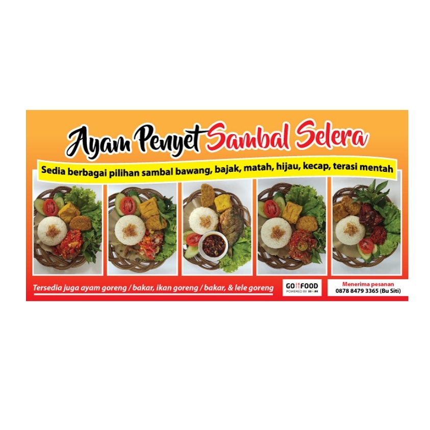 Ayam Penyet Sambal Selera