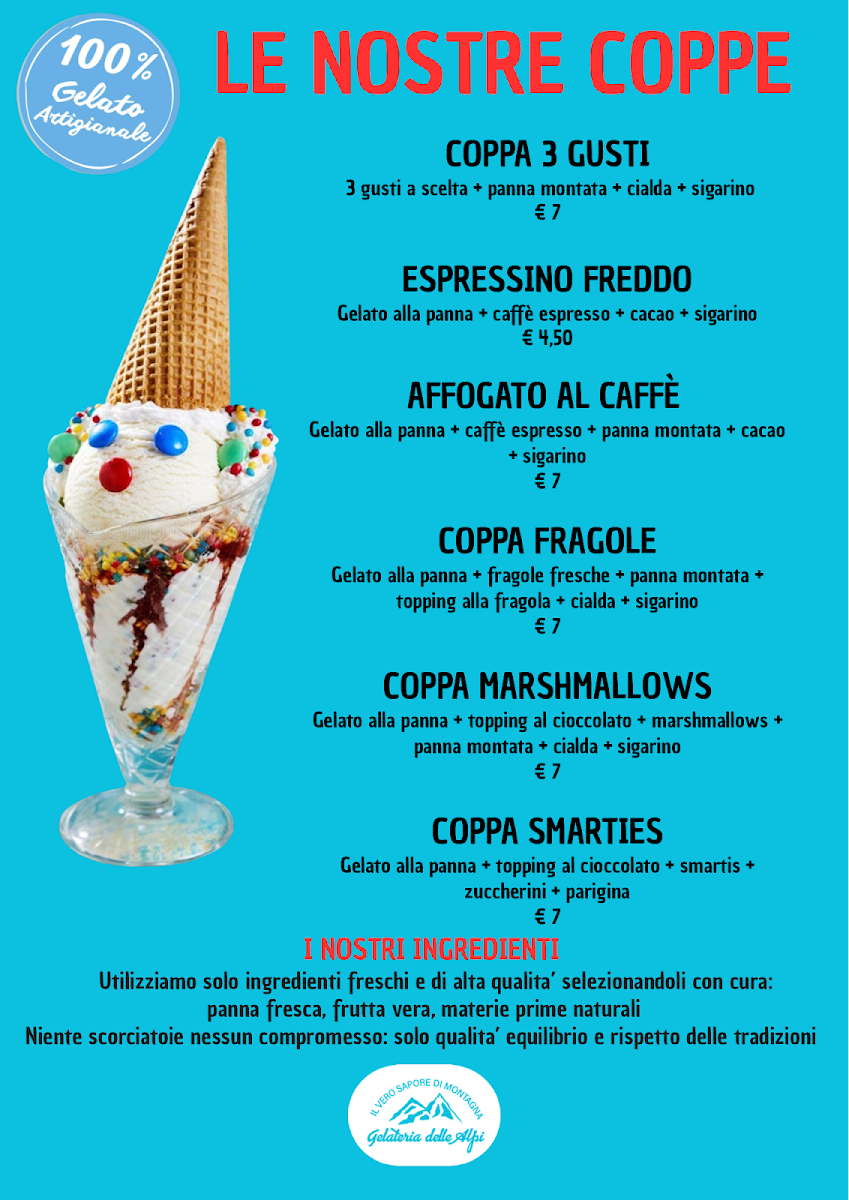 Old Town Cafe Photo Menu 2