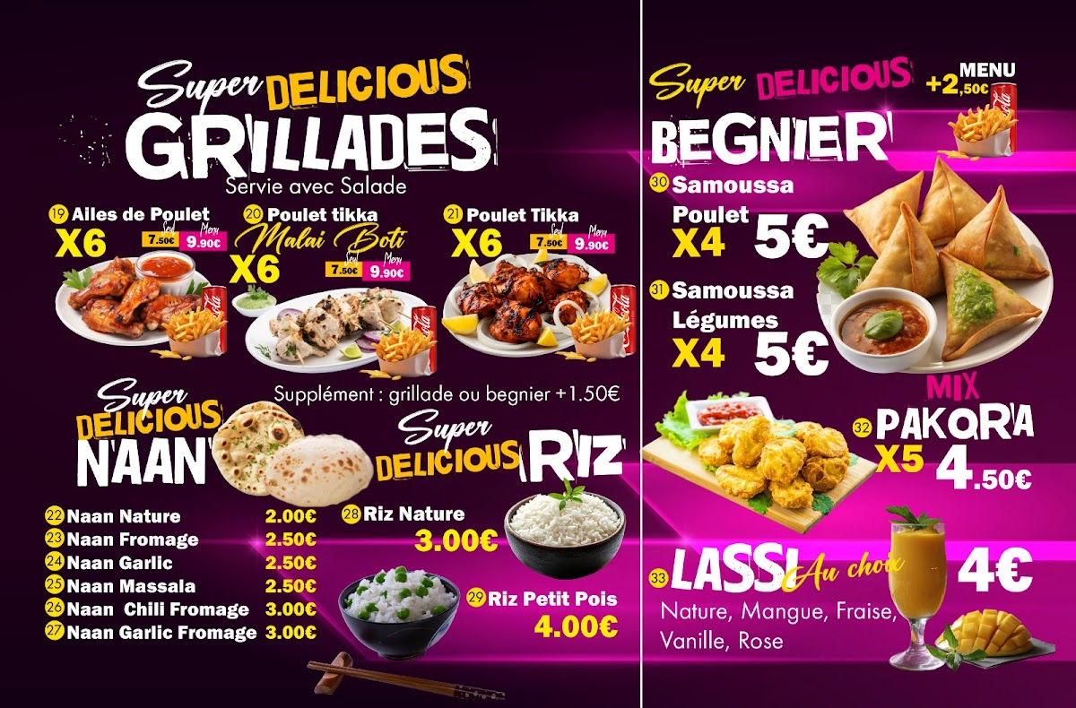 Tikka House Photo Menu 2