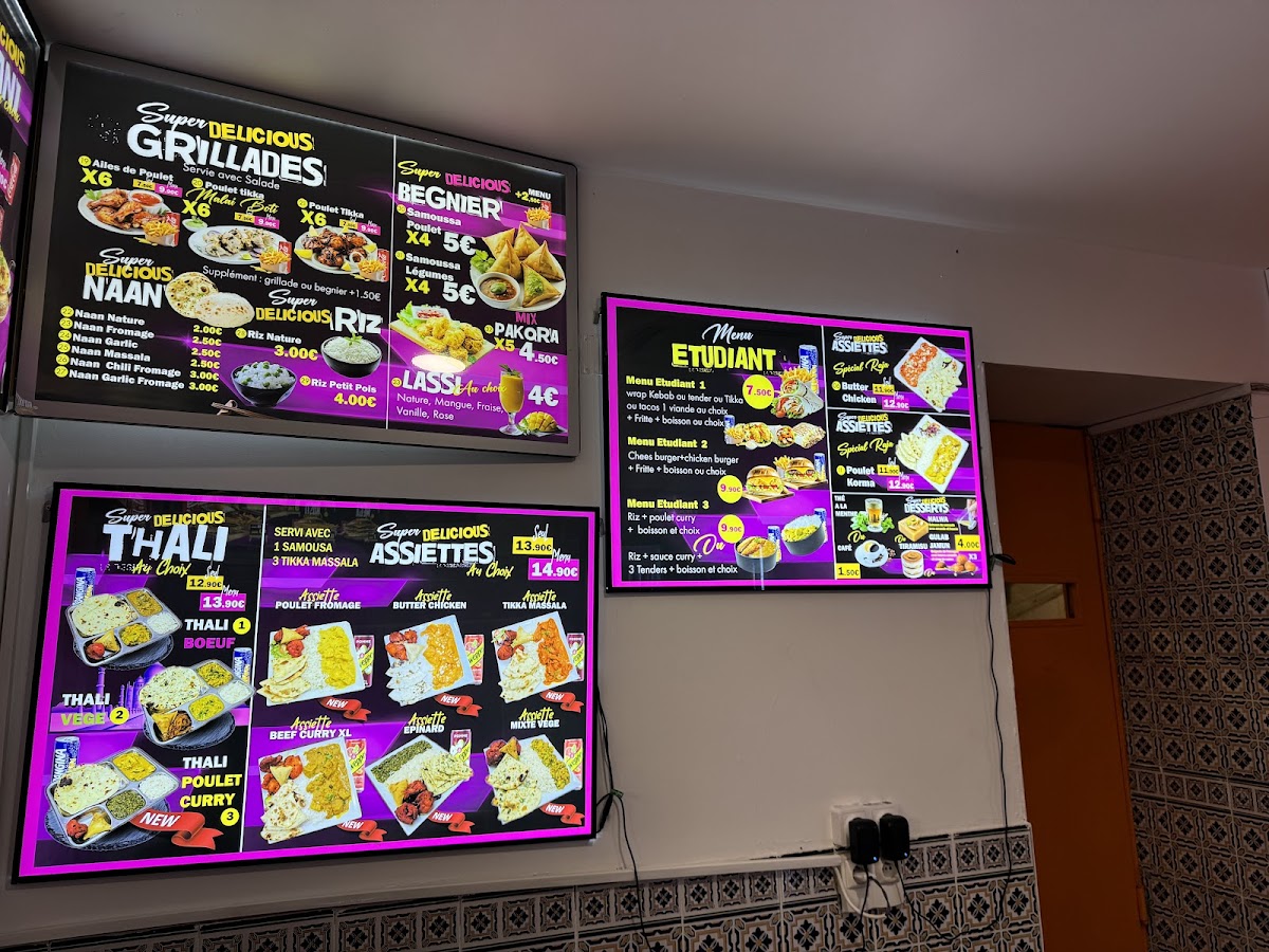 Tikka House Photo Menu 5