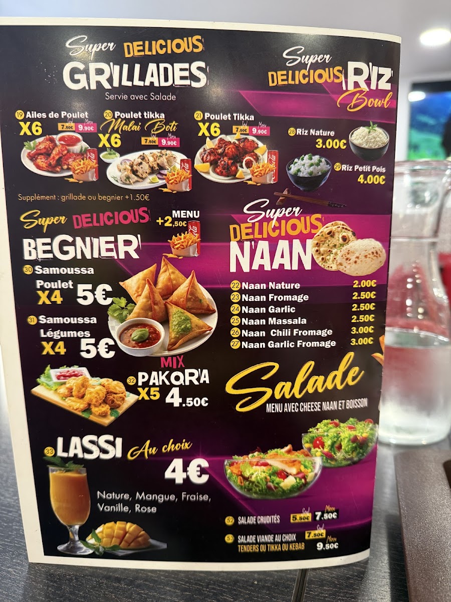 Tikka House Photo Menu 6