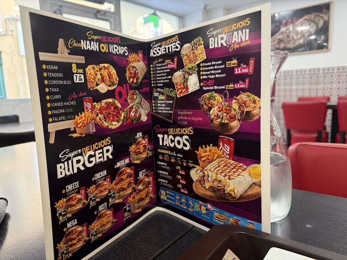 Tikka House Photo Menu 8