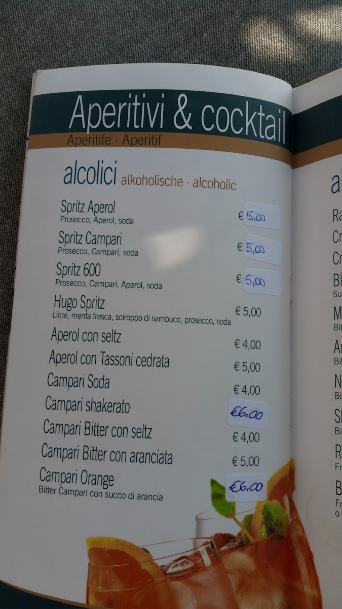 Gelateria Vassalli Photo Menu 1
