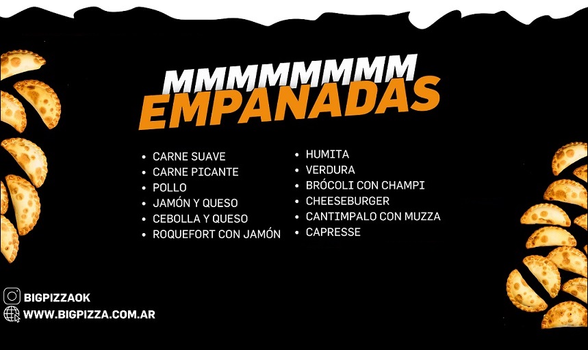 big pizza Photo Menu 3