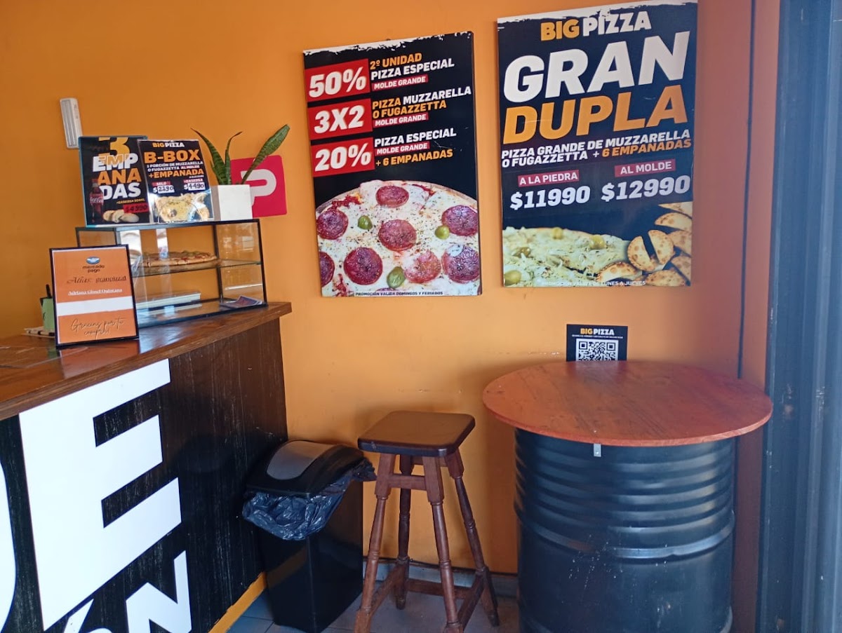 big pizza Photo Menu 5