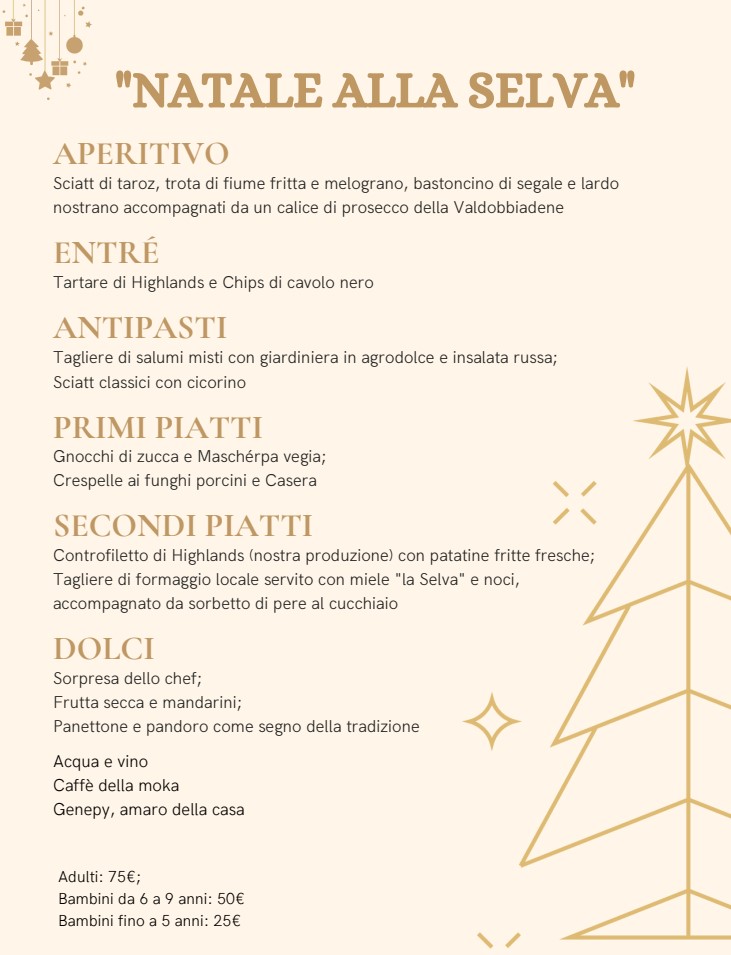 Agriturismo La Selva Photo Menu 2