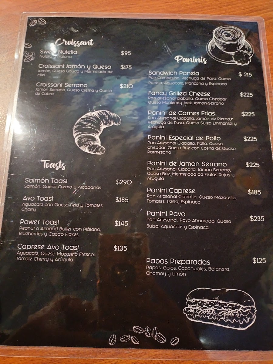 Café Van Gogh Photo Menu 4