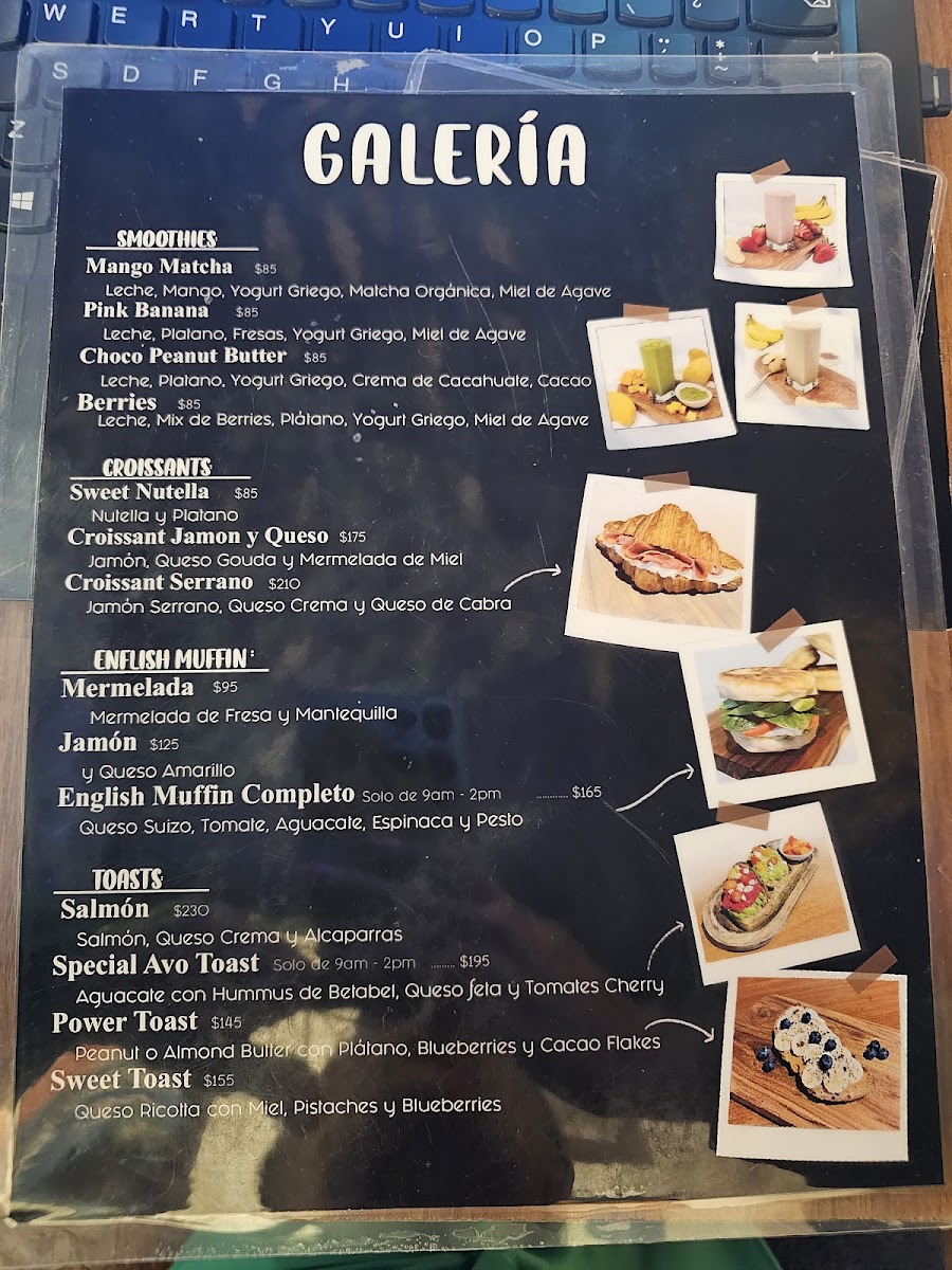 Café Van Gogh Photo Menu 5