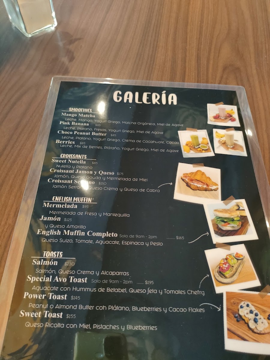 Café Van Gogh Photo Menu 6