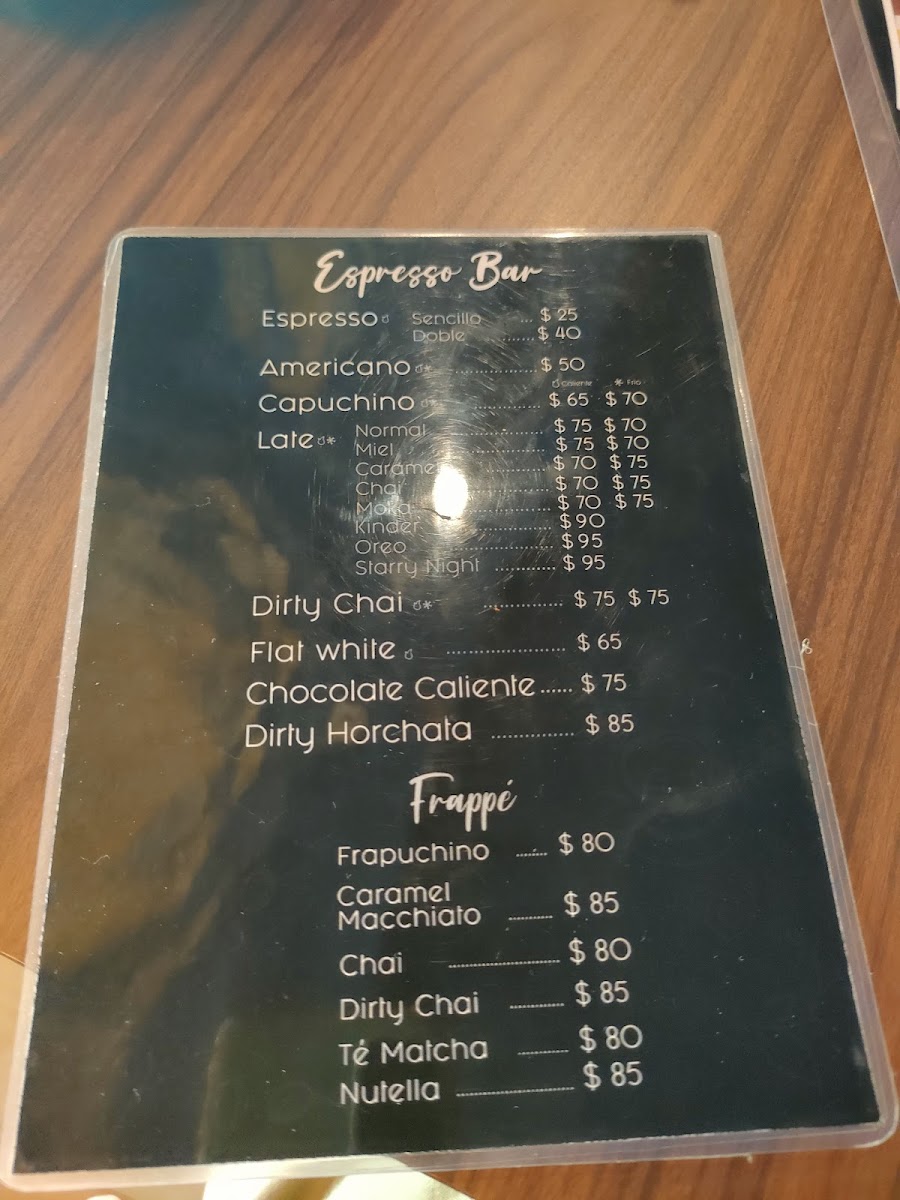 Café Van Gogh Photo Menu 8